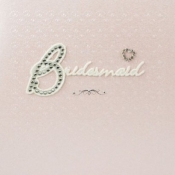Thumbnail image for Diamante Bridesmaid Card