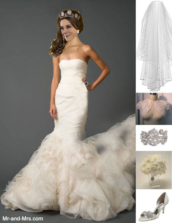 Kate Middleton Wedding Dress